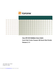 Cisco TOPSPIN SFS 3012 Quick Start Manual