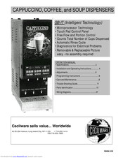 Cecilware GB3M-5.5-IT S/S User Manual