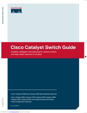 Cisco Catalyst Express 500 Series Quick Reference Manual