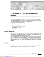 Cisco V.110 Support User Manual