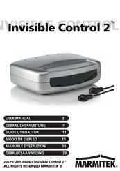 Marmitek Invisible Control 2 User Manual