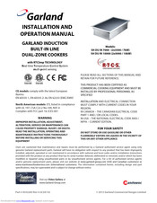 Garland SH DU IN 7000 Installation And Operation Manual