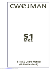 Cwejman S1 MK2 User Manual