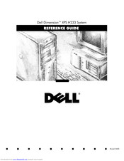 Dell Dimension XPS H233 Reference Manual