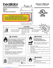 Heatilator Heatilator CI60 Owner's Manual