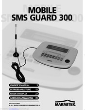 Marmitek Mobile SMS Guard 300 Owner's Manual