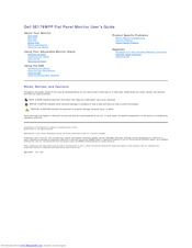Dell SE178WFP User Manual