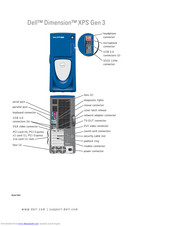 Dell XPS Gen 3 User Manual