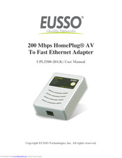 Eusso UPL5500-201 User Manual