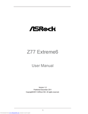 ASROCK R-6130 Use And Care Manual