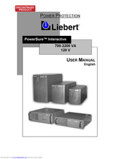 Liebert PowerSure PS1000MT-120 User Manual