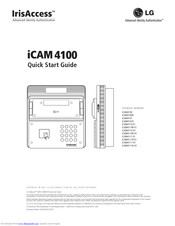 LG IrisAccess iCAM4110R-H1 Quick Start Manual