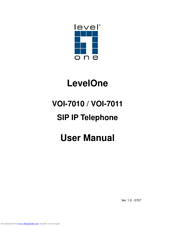 LevelOne VOI-7010 User Manual