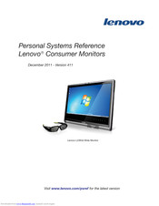 Lenovo L2363d Wide Specifications