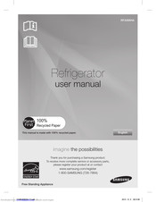Samsung RF4289HA User Manual