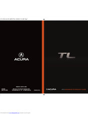 Acura Acura 2013 TL Advanced Technology Manual