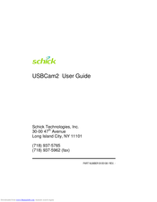Schick USBCam2 User Manual