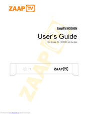 ZaapTV HD509N User Manual