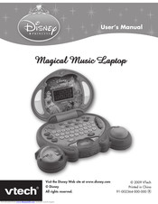 VTech Magical Music Laptop User Manual