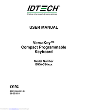 IDTECH DKA-334 series User Manual