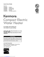 Kenmore 153.316332 Use & Care Manual