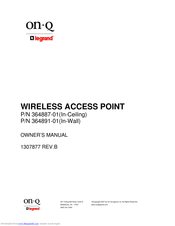 On-Q 364891-01 Owner's Manual