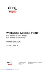 On-Q 364887-01 Owner's Manual