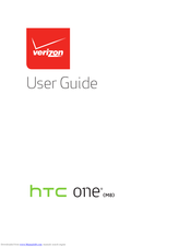 htc HTC One User Manual