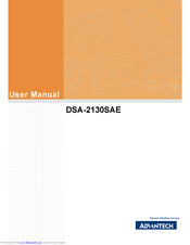 Advantech DSA-2130SAE User Manual