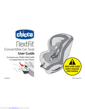 Chicco NextFit User Manual