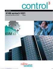 Fujitsu Siemens Computers KVM s3-1621 User Manual