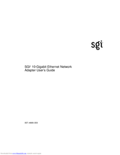 Silicon Graphics Ethernet Card User Manual