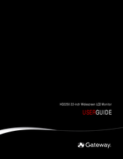 Gateway HD2250 User Manual