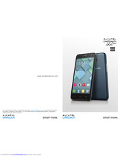 Alcatel ONE TOUCH 6012D Instructions Manual