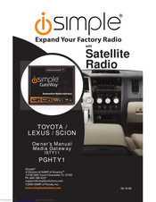 Simple PGHTY1 Owner's Manual