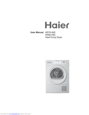Haier HD70-A82 User Manual