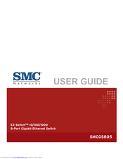 SMC Networks SMCGS805 User Manual