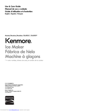 Kenmore 106.8959 Series Use & Care Manual