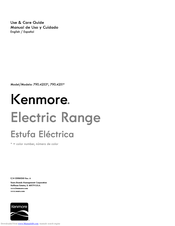 Kenmore 790.4253 Series Use & Care Manual