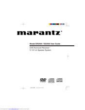 Marantz ER2500 User Manual