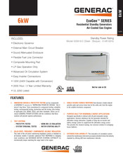 Generac Power Systems ECOGEN 005818-0 Features & Specifications