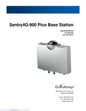 CalAmp Sentry 4G-900 Operating Manual
