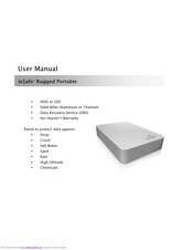 ioSafe Rugged Portable User Manual