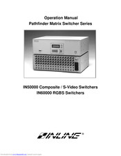 Inline Pathfinder IN50000 Operation Manual