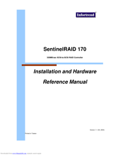 Infortrend SentinelRAID 170 Installation And Hardware Reference Manual