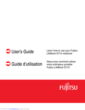 Fujitsu LifeBook S710 User Manual