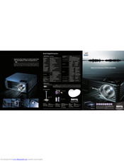 BenQ MP622C - XGA DLP Projector Specifications