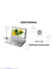 CMX PDT 4102 User Manual
