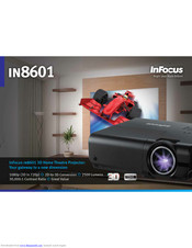 InFocus in8601 Brochure & Specs