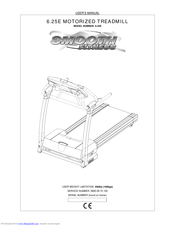 Smooth Fitness 6.25E User Manual